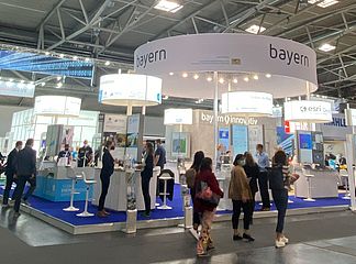 Bayerischer Gemeinschaftsstand auf der IAA (Foto: © BI)